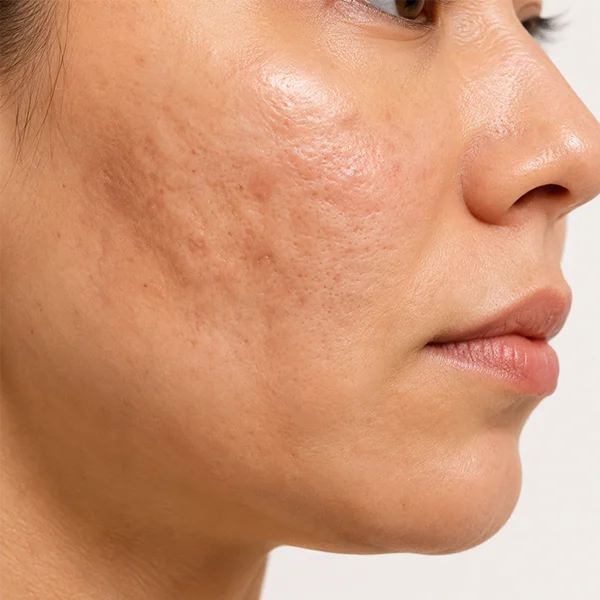 Post-acne scars treatment