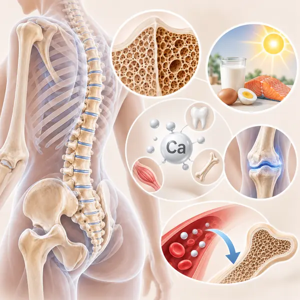 Calcium & Vitamin D Disorders