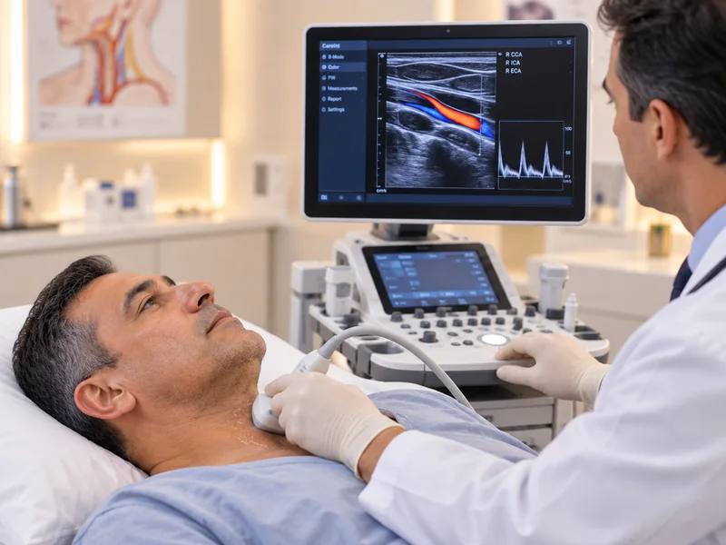 Carotid Duplex Ultrasound