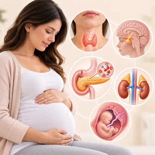 Endocrine Disorders During Pregnancy