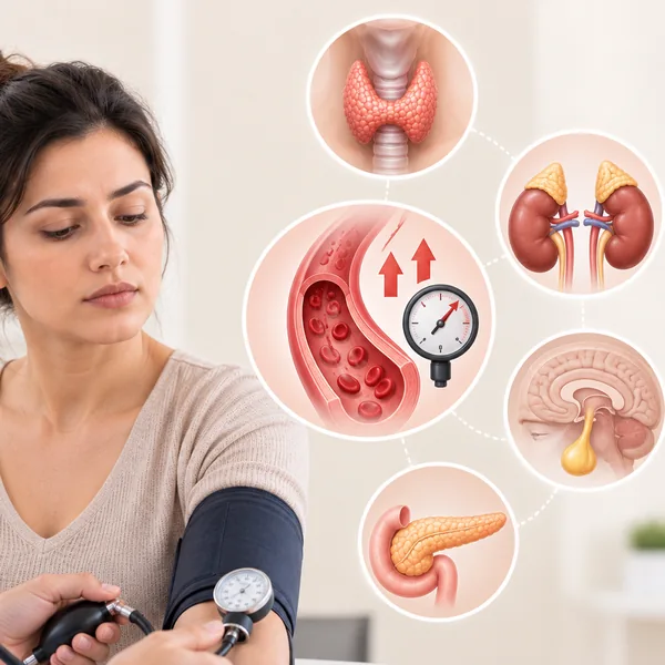 Endocrine-Related Hypertension