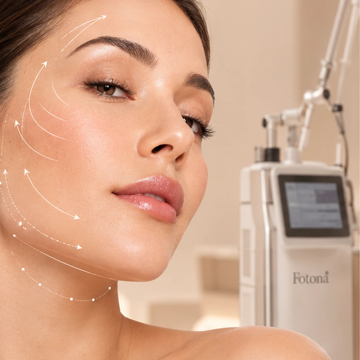 Fotona 4D facial rejuvenation treatment
