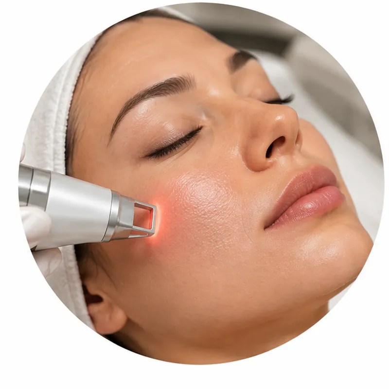 Er:YAG resurfacing treatment