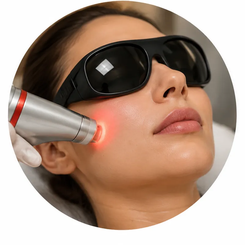 Nd:YAG rejuvenation treatment