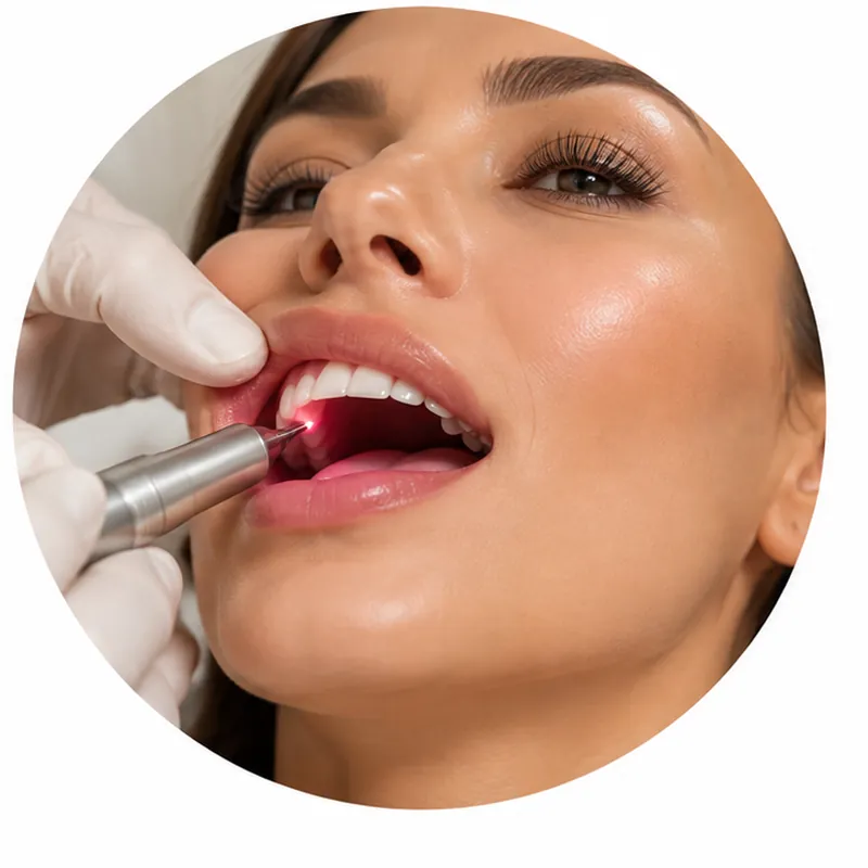 SmoothLiftin intraoral tightening treatment