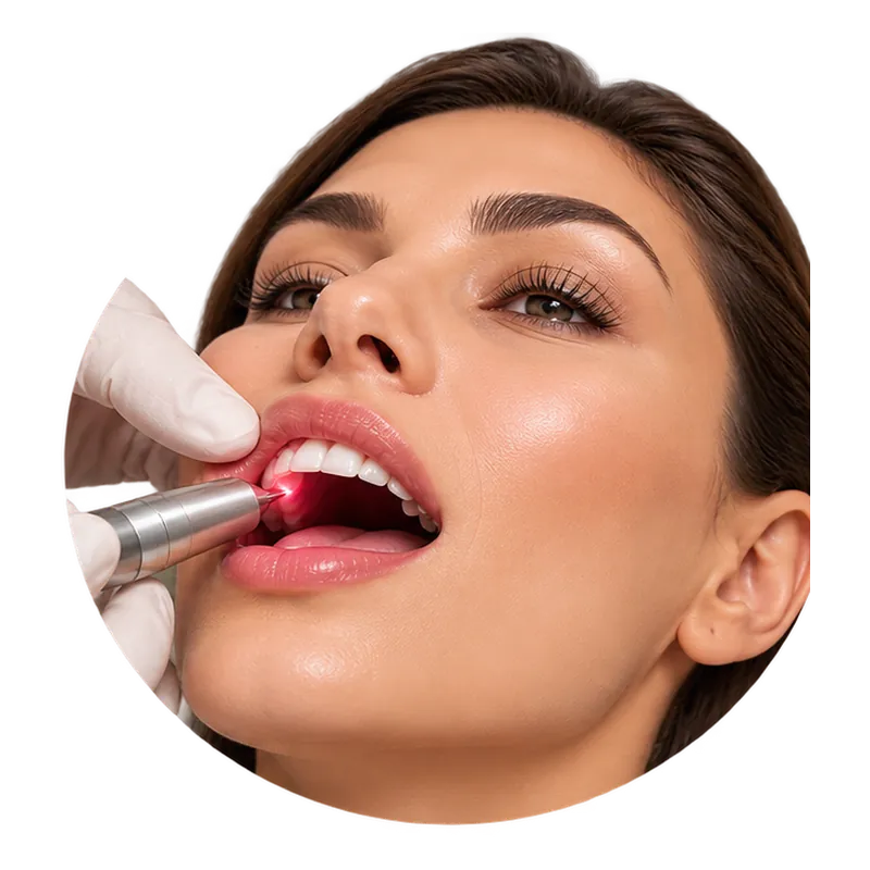 SmoothLiftin intraoral tightening treatment