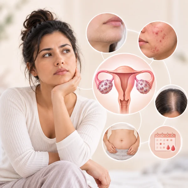 Hyperandrogenism in Women
