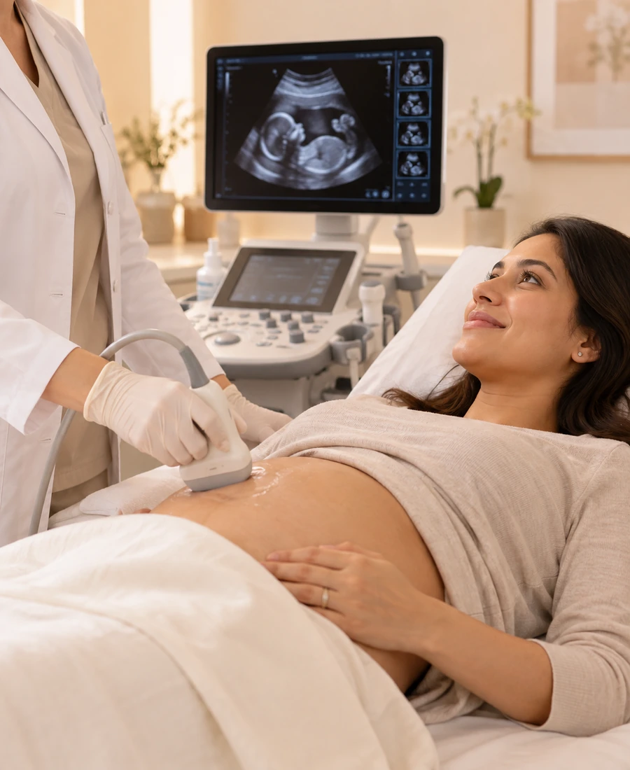 Pregnancy & Antenatal Care