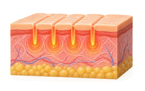 Gentlo controlled thermal stimulation illustration