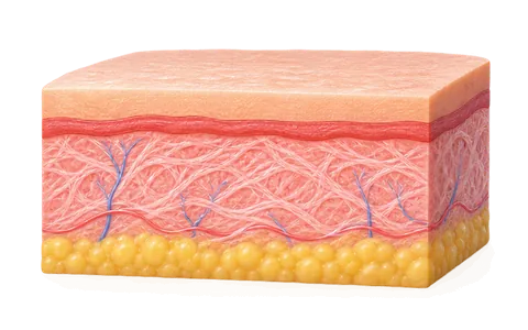 Gentlo skin remodelling illustration