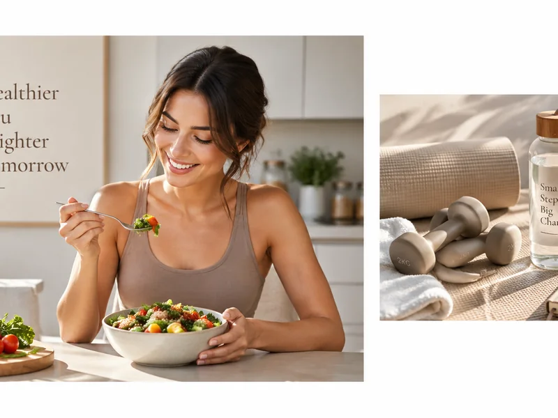 Healthy lifestyle environment