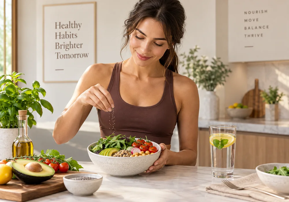 Healthy nutrition and lifestyle support for weight management