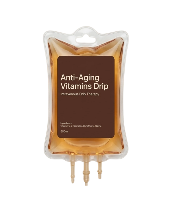 Anti-Aging Vitamins Drip