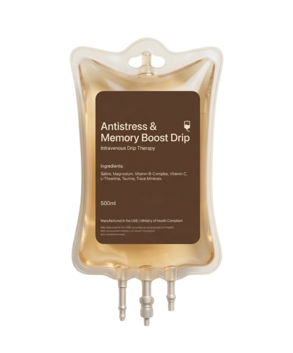 Antistress & Memory Boost Drip