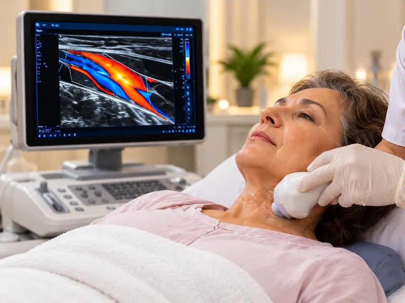 Cervical Doppler Ultrasound