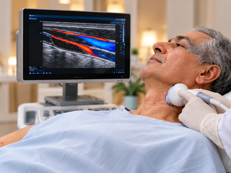 Cervical Duplex Ultrasound