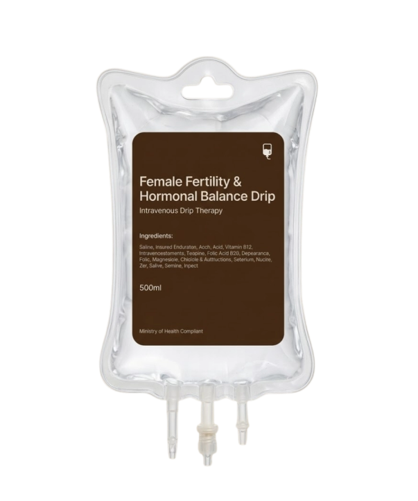 Female Fertility & Hormonal Balance Drip