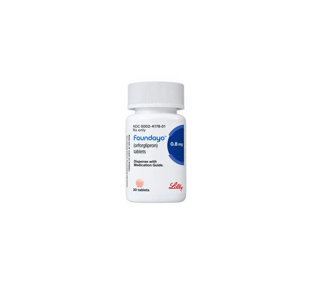 Foundayo prescription treatment