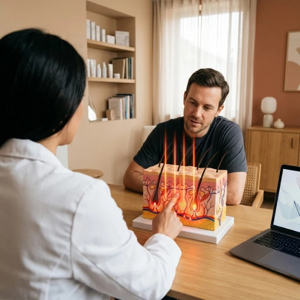 Laser Hair Stimulation