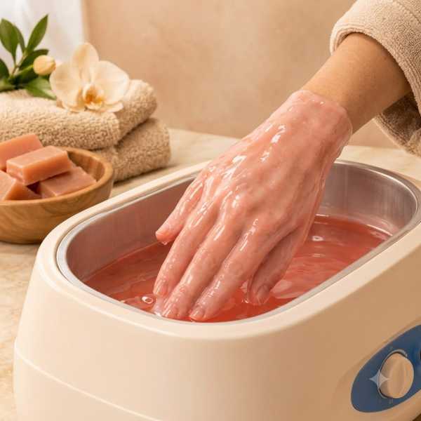 Paraffin Wax Therapy