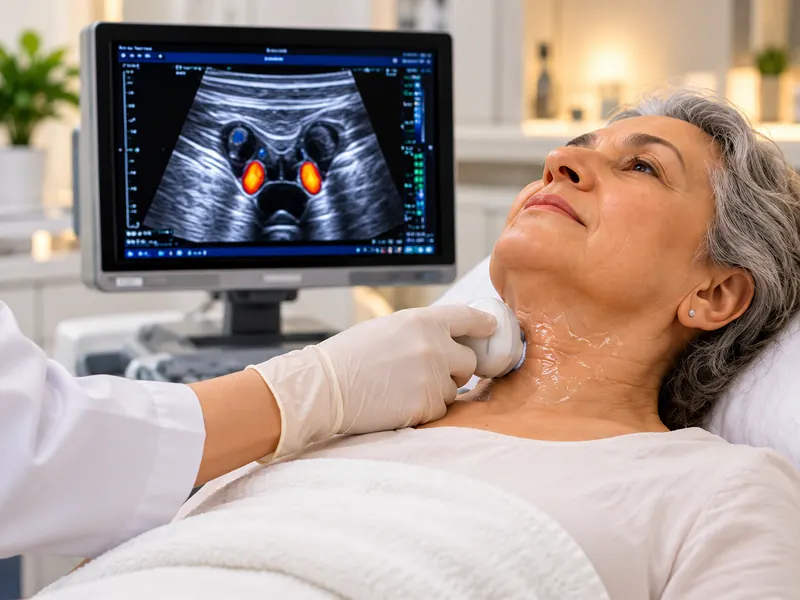 Parathyroid Gland Ultrasound (Sonography)