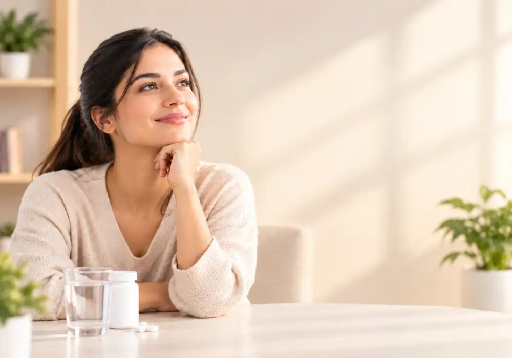 Doctor reviewing weight management progress