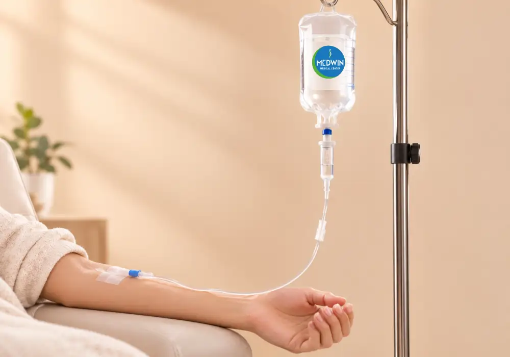 Comfortable clinical IV therapy environment