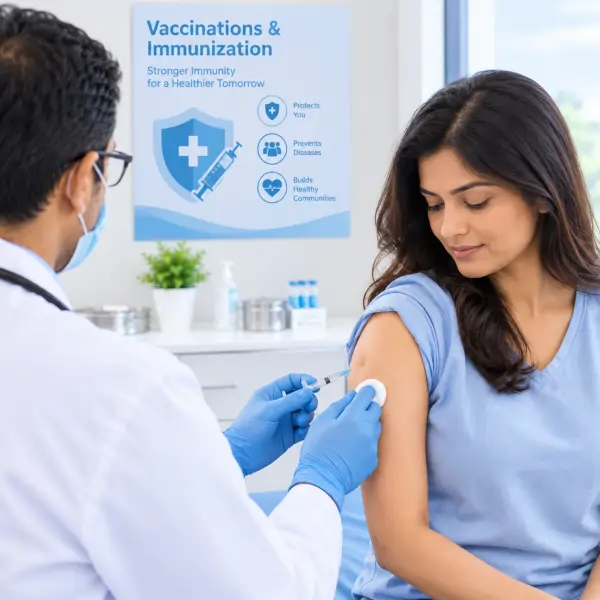 Vaccinations and Immunization